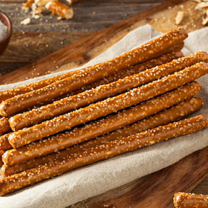 Decorated Pretzel Rods