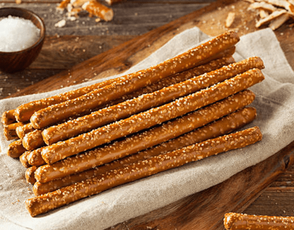 Decorated Pretzel Rods
