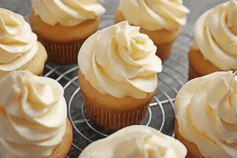 Vanilla frosting